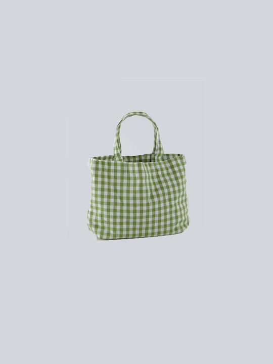 24 Colours Geantă de damă Tote De mână Verde