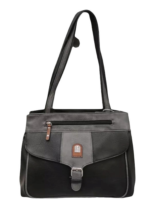 Remix Damen Tasche Schulter Schwarz