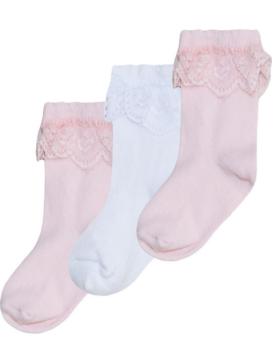 Energiers Kids' Socks Knee-High Multicolored 3 Pairs