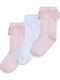 Energiers Kids' Socks Knee-High Multicolored 3 Pairs