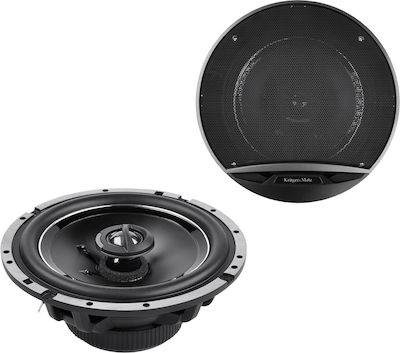 Kruger & Matz Set Auto-Lautsprecher 6.5" mit 120W RMS (2 Weg)