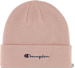 Champion Knitted Beanie Cap Beige