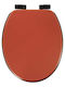 Eurocasa Toilettensitz Kunststoff 43x36cm Orange