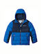 Pike Lake II Kinderjacken & Winterjacken Lang mit Kapuze Blau