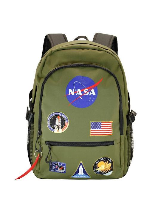 Karactermania Nasa School Bag Backpack Elementary, Elementary in Khaki color