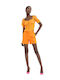 Women's Shorts Orange