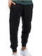 Sweatpants with Elastic Black