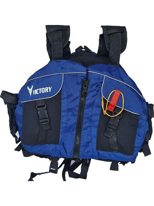 Victory Wassersport-Schwimmweste Erwachsene für Wassersportarten Blau