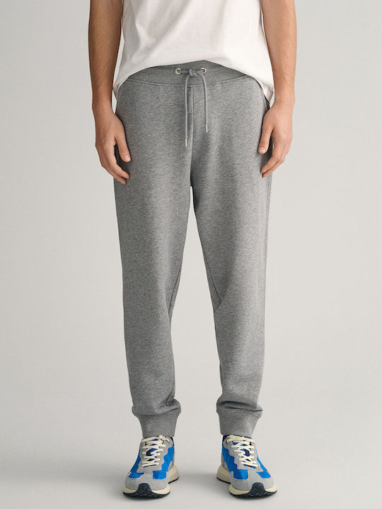 Gant Sweatpants with Elastic Gray