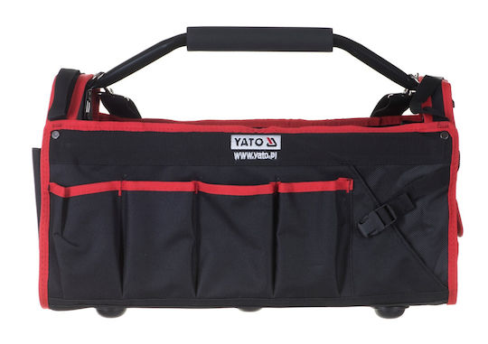 Yato Werkzeugtasche Handwerkzeug Offene Oberseite Wasserdichte Schwarze