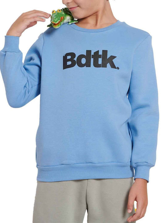 Kinder-Sweatshirt Hellblau