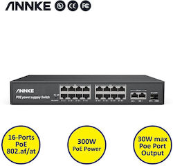 Annke SW013 Unmanaged L2 PoE+