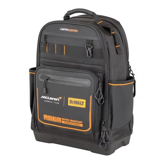 Dewalt McLaren Werkzeugtasche Rucksack Wasserdichte Schwarze