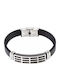 Art Men's Bracelet Id made of Steel
