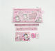 Kids Stationery Set with Pencil, Sharpener, Eraser and Ruler 6pcs