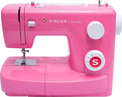 Singer Haushaltsnähmaschine Rosa