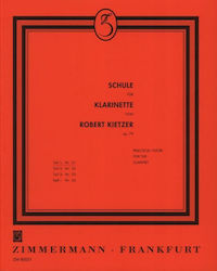 Zimmermann Verlag Schule Fur Klarinette Op.79, Band 1