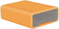 Schreibtischschublade 30x17x25cm Orange