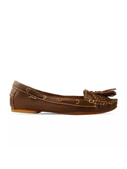 Women's Moccasins Brown