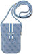 Guess Torebka 4G Stripes Pouch Μπλε GUOWBP4RPSB