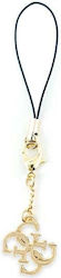 Guess Strap 4G Handy-Schmuck Gold