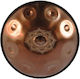 Ugur Handpan D Celtic Minor 432Hz BG 9 Notes in D Celtic Scale