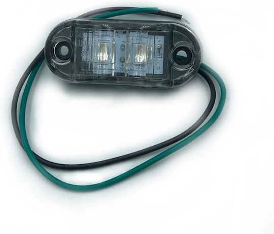IP66 Φώτα Όγκου Φορτηγού 1бр 12 / 24V - Зелен 3936