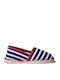 Women's Fabric Espadrilles Blue