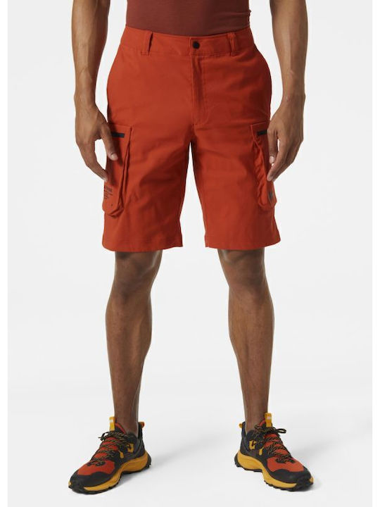 Helly Hansen Move Qd Herrenshorts Orange
