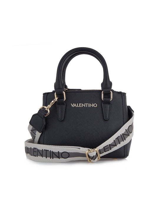 Valentino Bags Γυναικεία Τσάντα Χειρός Μαύρη