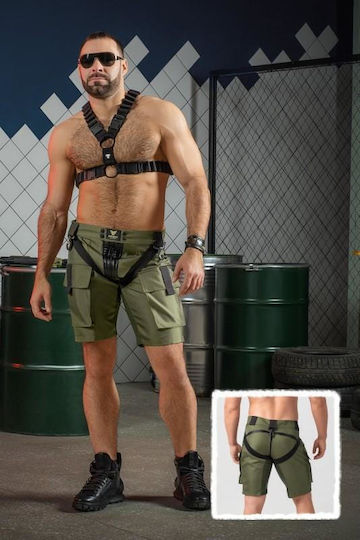 Maskulo Body Sexy pentru bărbați Verde
