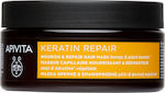 Apivita Keratin Repair Masca de păr pentru Reparare 200ml