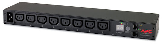 APC Rack Power Strip 8x IEC C13 AP7821B 1Stück