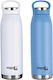 Panda Bottle Thermos Stainless Steel 650ml White