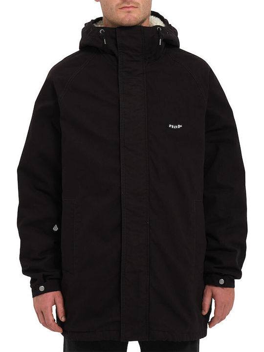 Volcom Volster Ii Зимно Мъжко Яке Черно