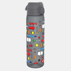 Ion8 Παγούρι Non Spill 600ml Γκρι