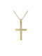 Triantos Gold Cross 18K