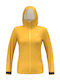 Puez Aqua 4 Short Women's Puffer Waterproof Turquoise Jacket