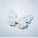 Busylizzie Hair Clip with Butterfly White
