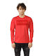 Devergo Men's Long Sleeve Blouse Red