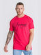 Gianni Kavanagh Men's Short Sleeve T-shirt Pink
