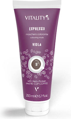 Vitality's Espresso Farbmaske Viola 200ml