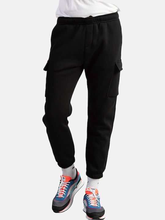 Cover Jeans Jogger Παντελόνι Μαύρο