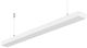 Elvhx LED Γραμμικό Φωτιστικό Οροφής 40W Ψυχρό Λευκό IP20 Μ120xY120εκ.