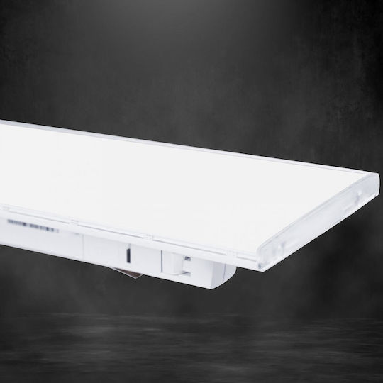 Elvhx LED Комерсиално Линейно Осветление Светило Таван 50W Неутрално бяло IP20 150см.