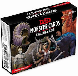 Wizards of the Coast D&D: Spellbook - Monsters 6-16 Puntea WTCC62830000