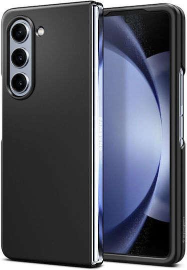 Spigen AIRSKIN Back Cover Πλαστικό / Σιλικόνης 0.4mm Μαύρο (Galaxy Z Fold5)