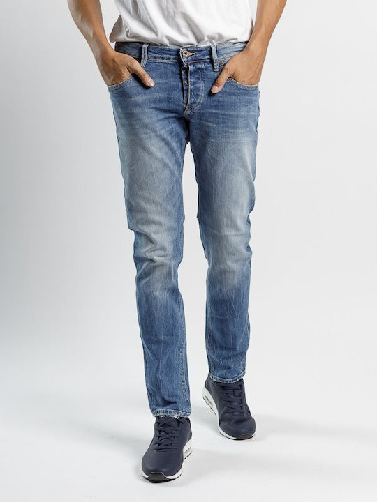 Devergo Men's Jeans Pants Blue