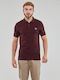 Polo T-Shirt Burgundy