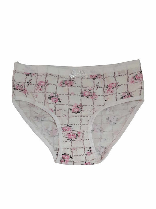 Afoi Giannakopouloi Kids' Brief White